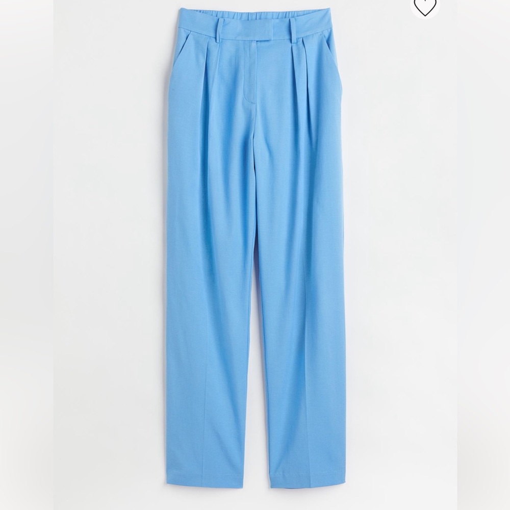 Blue trousers